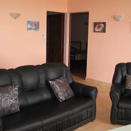 Villa Paprika Trou aux Biches Buitenkant foto