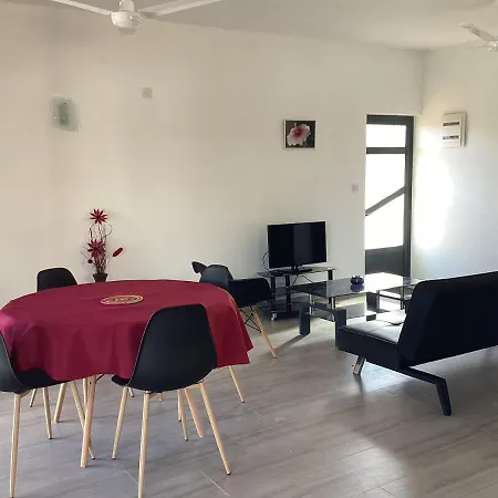 Villa Paprika Trou aux Biches Buitenkant foto