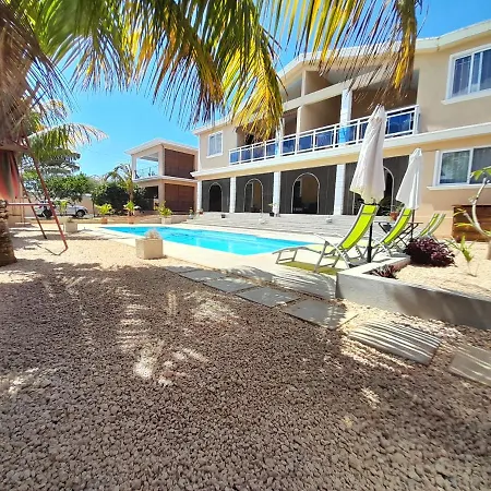 Villa Paprika Trou aux Biches Buitenkant foto
